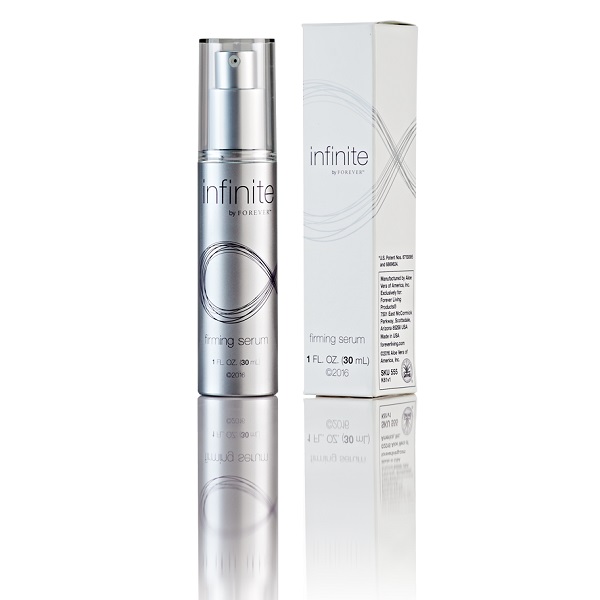 Forever Infinite Firming Serum 1 fl oz - Reduces Fine Lines & Wrinkles, Improves Elasticity, Vegetarian & Gluten Free