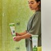 Forever Aloe-Jojoba Shampoo - Deep Cleansing & Nourishing for All Hair Types - Gentle on Scalp - Natural Lather - Gluten Free - Vegan & Vegetarian Friendly - 10 FL OZ - Hydrate & Moisturize
