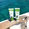 Forever Aloe-Jojoba Conditioner - Deep Cleansing & Nourishing for All Hair Types - Gentle on Scalp - Moisturizing Formula with Aloe Vera & Jojoba Oil - 10 fl oz - Gluten-Free