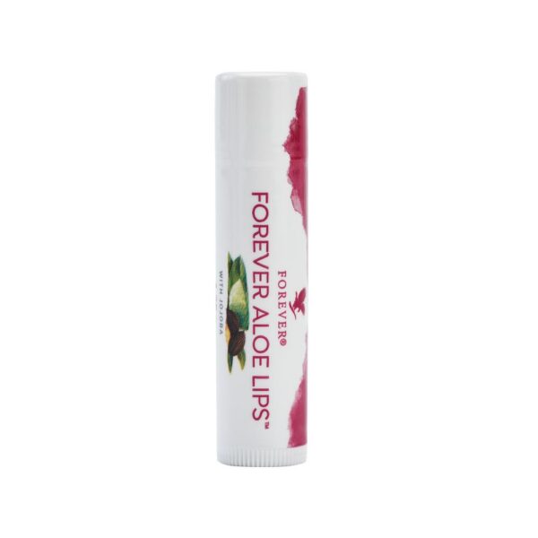 Forever Aloe Lips Ultimate Lip Care - Powerful Soothing Moisture for Any Season, Vegetarian Friendly, Gluten Free, Year-Round Solution