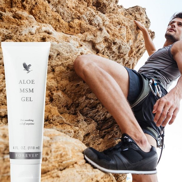 Forever Aloe MSM Gel