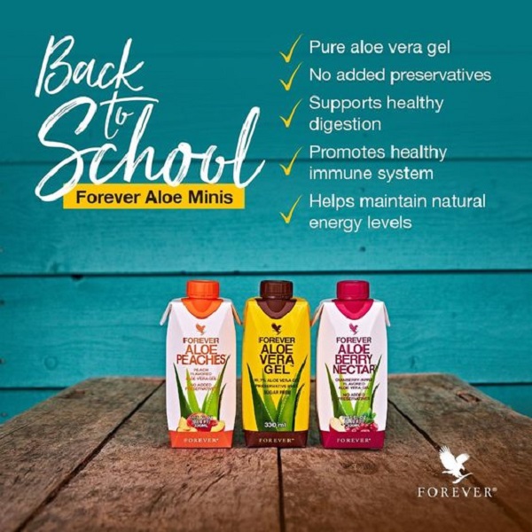 Forever Aloe Vera Gel™ & Argi+®330ml