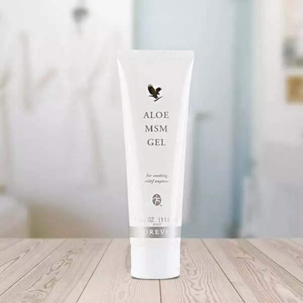 Forever Aloe MSM Gel