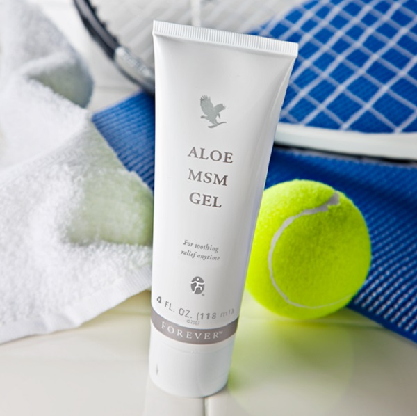 Forever Aloe MSM Gel