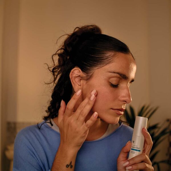 Forever Bakuchiol Nourishing Facial Milk 1 FL OZ 30 mL Day Use US Made with Vitamin C for Enhanced Skin Brightness