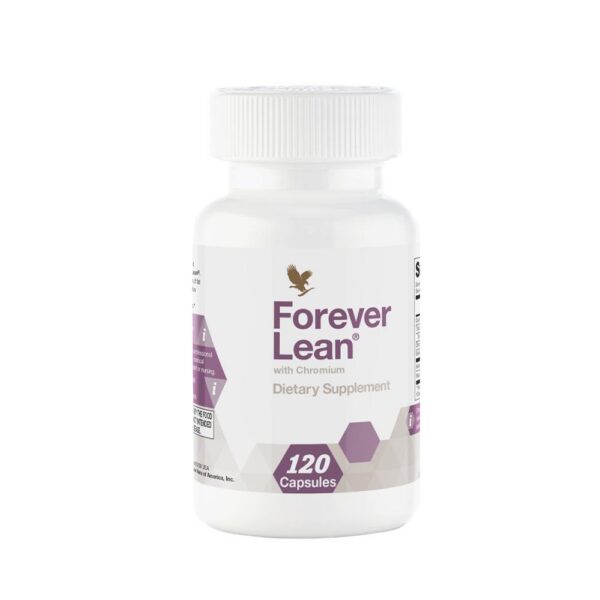 Forever Lean Brand  with Chromium Dietary Supplement 120 Capsules for Health Support US Edible Vitamin