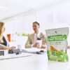 Forever Plant Protein Vitality Shake Mix 17g Protein per Serving Vegan Dairy-Free Soy-Free Natural Vanilla Flavor Edible Supplements