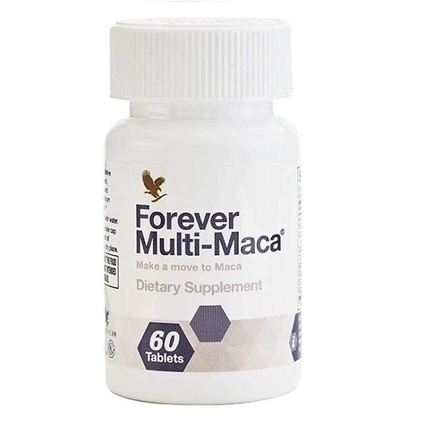 Forever Multi-Maca Advanced Herbal Blend 60 Tablets Stamina Vitality Support Natural Dietary