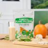 Forever Plant Protein Vitality Shake Mix 17g Protein per Serving Vegan Dairy-Free Soy-Free Natural Vanilla Flavor Edible Supplements