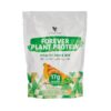 Forever Plant Protein Vitality Shake Mix 17g Protein per Serving Vegan Dairy-Free Soy-Free Natural Vanilla Flavor Edible Supplements