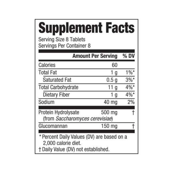 Forever Sensatiable Chewable Tablets Lemon-Vanilla Flavor 64 Tablets Natural Ingredients Oat Bran Honey Sorbitol for Fitness Health