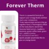 Forever Therm Dietary Supplement 60 Tablets US Attribute 2014 Edition Edible Vitamin for Healthcare and Fitness