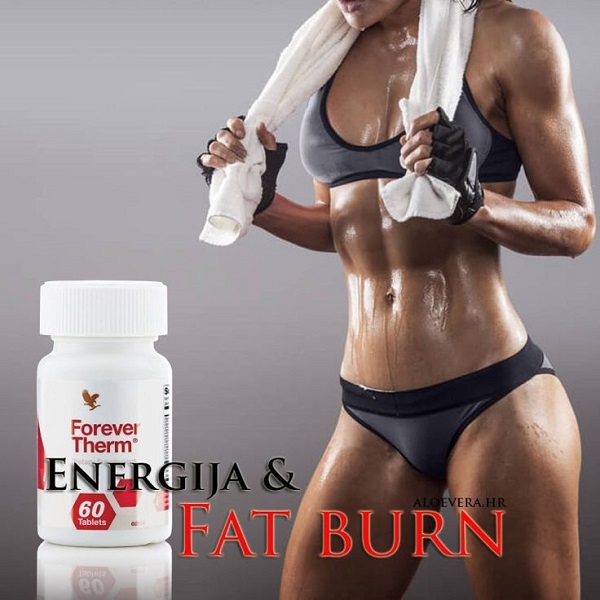 Forever Therm Dietary Supplement 60 Tablets US Attribute 2014 Edition Edible Vitamin for Healthcare and Fitness