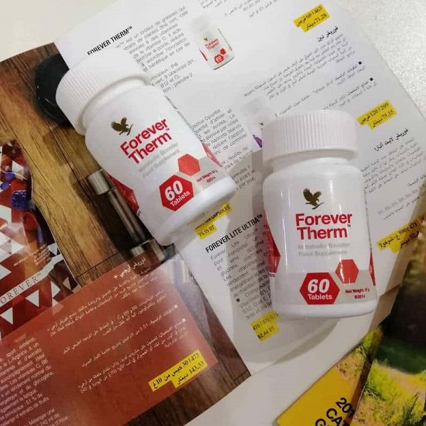 Forever Therm Dietary Supplement 60 Tablets US Attribute 2014 Edition Edible Vitamin for Healthcare and Fitness