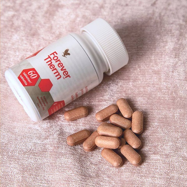 Forever Therm Dietary Supplement 60 Tablets US Attribute 2014 Edition Edible Vitamin for Healthcare and Fitness