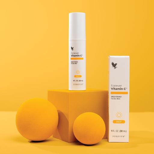 Forever Vitamin C & Bakuchiol Duo 1 FL OZ 30 mL for Radiant Skin Care with 6% Vitamin C & 1% Bakuchiol