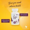 Forever Lean Brand  with Chromium Dietary Supplement 120 Capsules for Health Support US Edible Vitamin