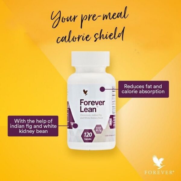 Forever Lean Brand  with Chromium Dietary Supplement 120 Capsules for Health Support US Edible Vitamin