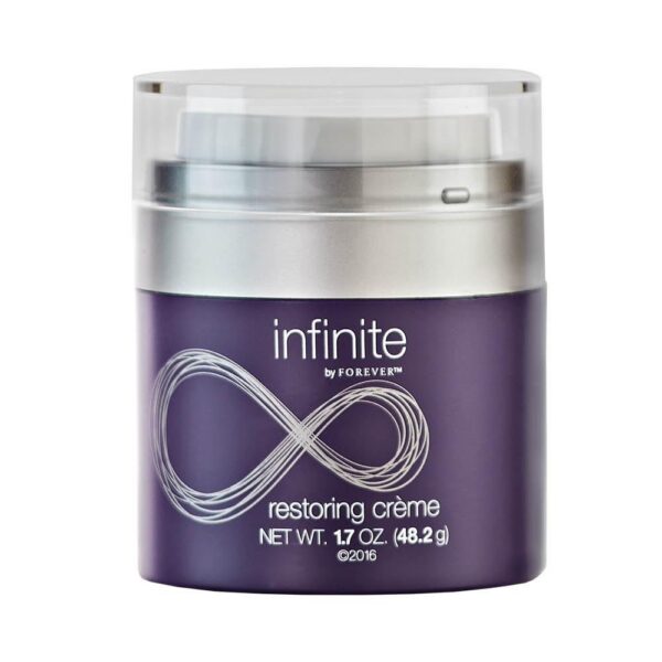 Forever Infinite Restoring Crème 1.7 oz Lightweight Moisturizer for All Skin Types Hydrating Cream for Daily Use