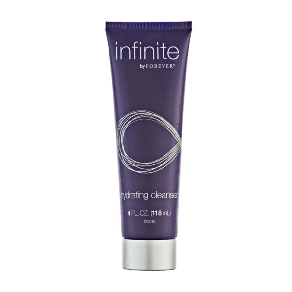 Forever Infinite Hydrating Cleanser 4 fl oz 118 mL Gentle Moisturizing Face Wash for Sensitive Skin Daily Use