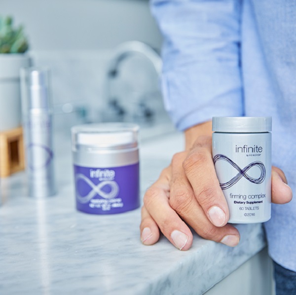 Forever Infinite Firming Complex - Anti-Aging Solution with Phytoceramides & Vitamin C for Skin Hydration