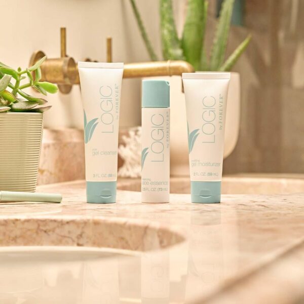 Forever Logic by Forever Skin Care System 3 FL OZ 88 mL Gentle Face Wash for Daily Use