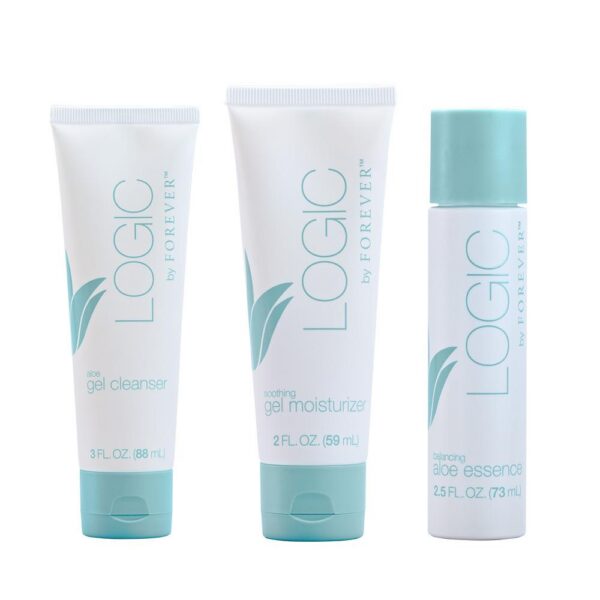 Forever Logic by Forever Skin Care System 3 FL OZ 88 mL Gentle Face Wash for Daily Use