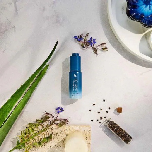 Forever Replenishing Skin Oil 1 Fl Oz 30 mL Hydrating Nourishing Formula with Vitamin E & Aloe for Soft Smooth Radiant Skin Daily Use