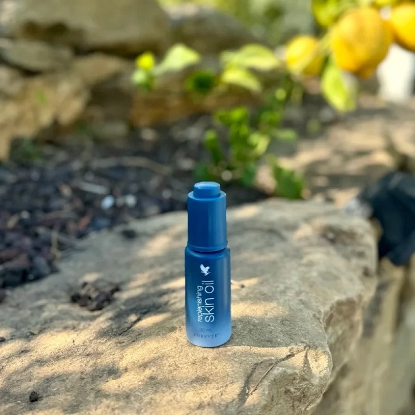 Forever Replenishing Skin Oil 1 Fl Oz 30 mL Hydrating Nourishing Formula with Vitamin E & Aloe for Soft Smooth Radiant Skin Daily Use