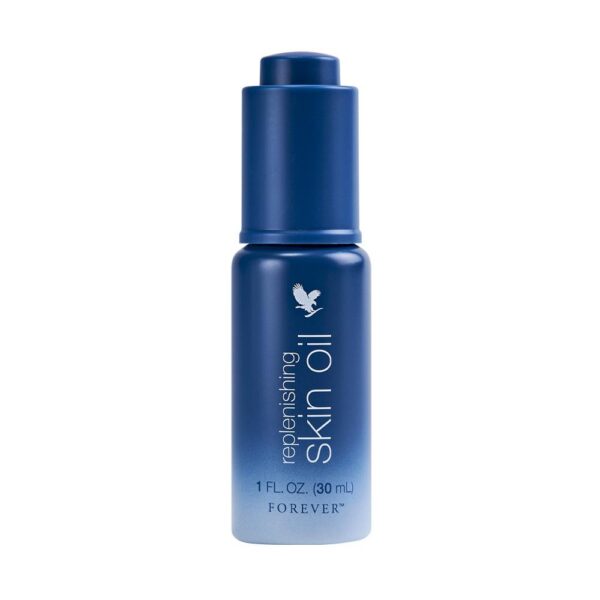 Forever Replenishing Skin Oil 1 Fl Oz 30 mL Hydrating Nourishing Formula with Vitamin E & Aloe for Soft Smooth Radiant Skin Daily Use