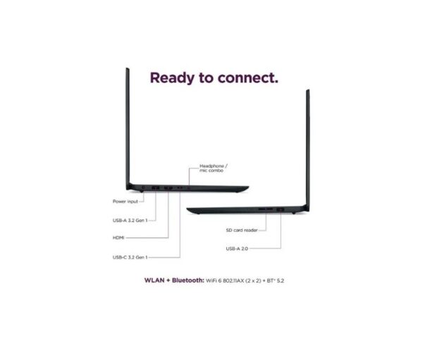 Lenovo IdeaPad 14" Business Laptop with Microsoft 365