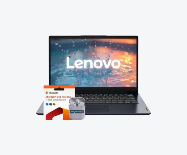 Lenovo IdeaPad 14" Business Laptop with Microsoft 365
