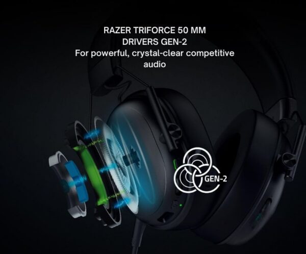 _Razer BlackShark V3 X (5) Razer BlackShark V3 X