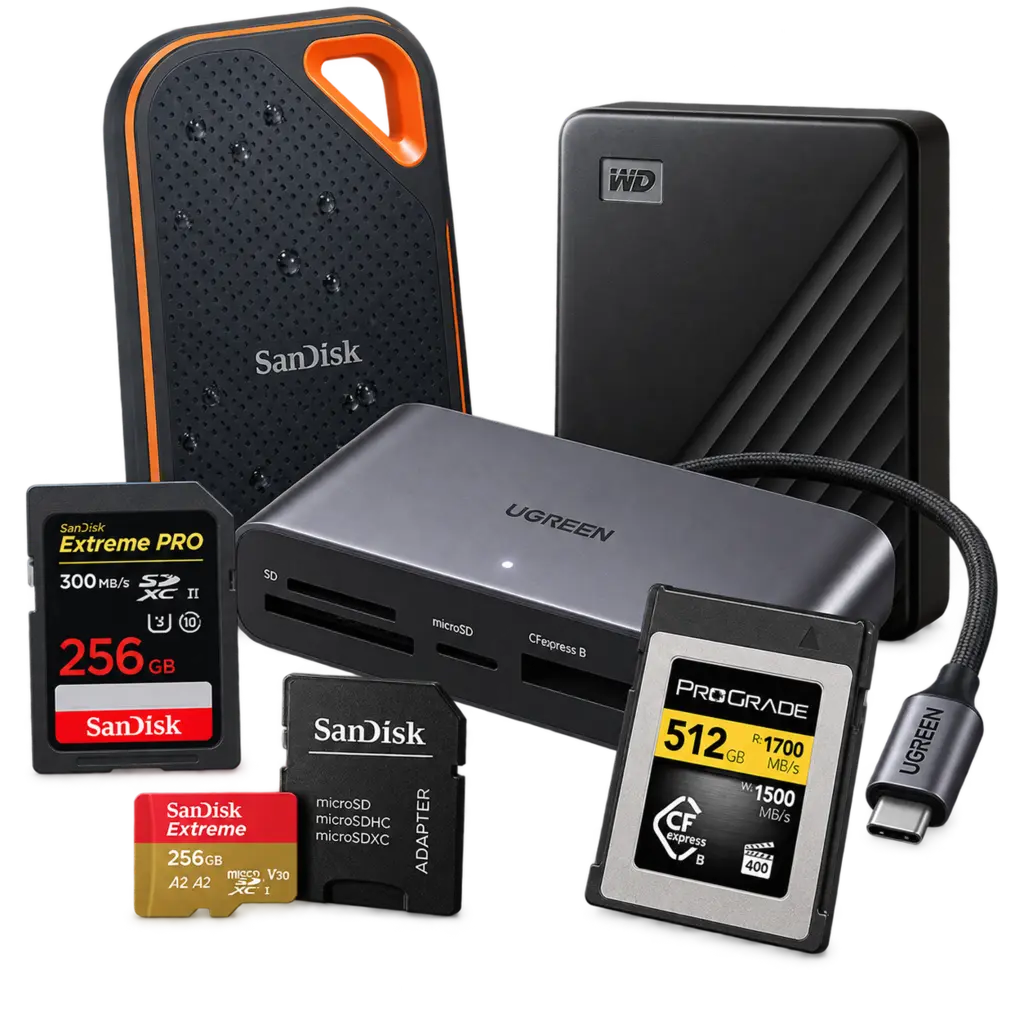 48-EditionSANI-Photo-Video-Storage Photo and video storage
