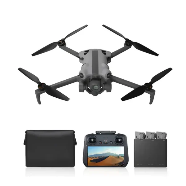 SKYROVER - X1 Fly More Combo 8K Drone Bundle with Remote Screen Controller - Gray (6) DJI - Mini 5 Pro Fly More Combo PLUS Drone with RC2 Controller - Gray