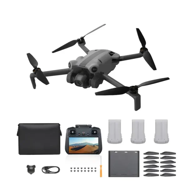 SKYROVER - X1 Fly More Combo 8K Drone Bundle with Remote Screen Controller - Gray (7) SKYROVER - X1 Fly More Combo 8K Drone with Remote Controller - Gray