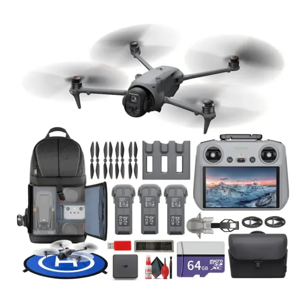 Bundle - DJI - Mavic 4 Pro Drone Fly More Combo – Main image Bundle - DJI - Mavic 4 Pro Drone Fly More Combo – Main image