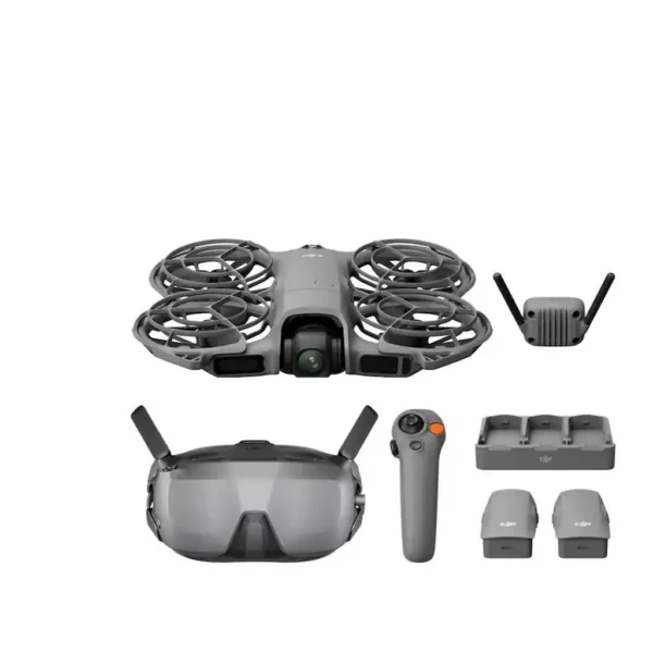 DJI - Neo 2 4K Drone Fly More Combo with RC Motion 3 Remote Controller – Main image DJI - Neo 2 4K Drone Fly More Combo with RC Motion 3 Remote Controller – Main image