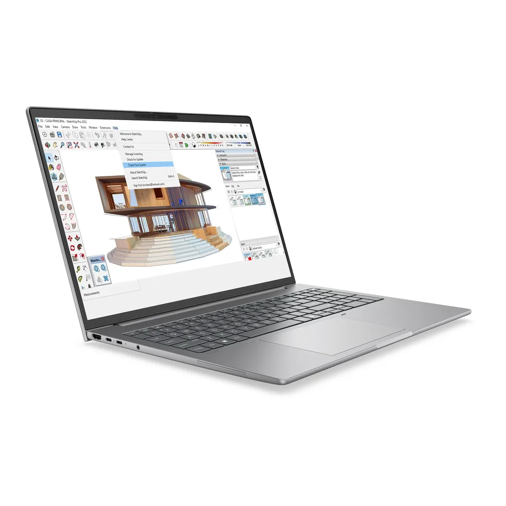 HP ZBook 8 G2a 16 inch Mobile Workstation PC - Customizable – Gallery image 2 HP ZBook 8 G2a 16 inch Mobile Workstation PC - Customizable – Gallery image 2