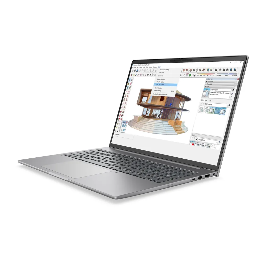 HP ZBook 8 G2a 16 inch Mobile Workstation PC - Customizable – Gallery image 3 HP ZBook 8 G2a 16 inch Mobile Workstation PC - Customizable – Gallery image 3