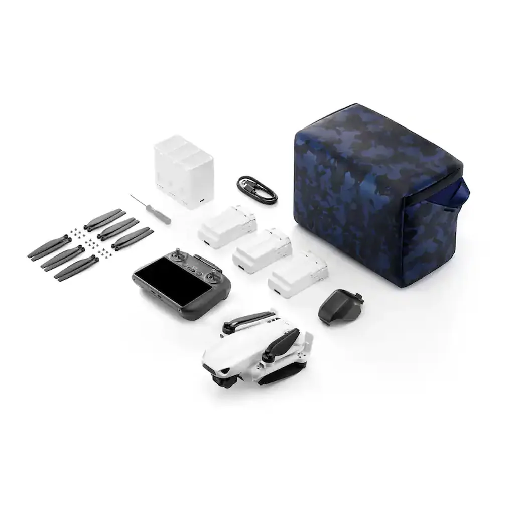SKYROVER - S1 Fly More Combo 8K Drone Bundle with Remote Screen Controller - White – Gallery image 3 SKYROVER - S1 Fly More Combo 8K Drone Bundle with Remote Screen Controller - White – Gallery image 3