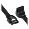 0007c77af5b8fb917c78514e0536792f-hi.jpg UGREEN US217 SATA III Data Cable, 0.5 m, Angled, Black (30797)