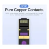 00198a642ce5fe3f8f6e8a520767ed6d-hi.jpg Vention Flat Cat.7 Patch Cable, 600MHz Stable Bandwidth, 10Gbps High Speed, Excellent Shielding Effect, Gold Plated Interface, 20 Meter, Black
