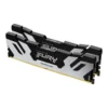 Kingston FURY Renegade 32GB (2x 16GB) DDR5 Desktop Memory, 7200MT/s Memory Speed, CL38 CAS Latency, 1.45 Voltage, 288-Pins, Intel XMP 3.0 Certified | KF572C38RSK2-32 - Image 1 Kingston FURY Renegade 32GB (2x 16GB) DDR5 Desktop Memory, 7200MT/s Memory Speed, CL38 CAS Latency, 1.45 Voltage, 288-Pins, Intel XMP 3.0 Certified | KF572C38RSK2-32 - Image 1