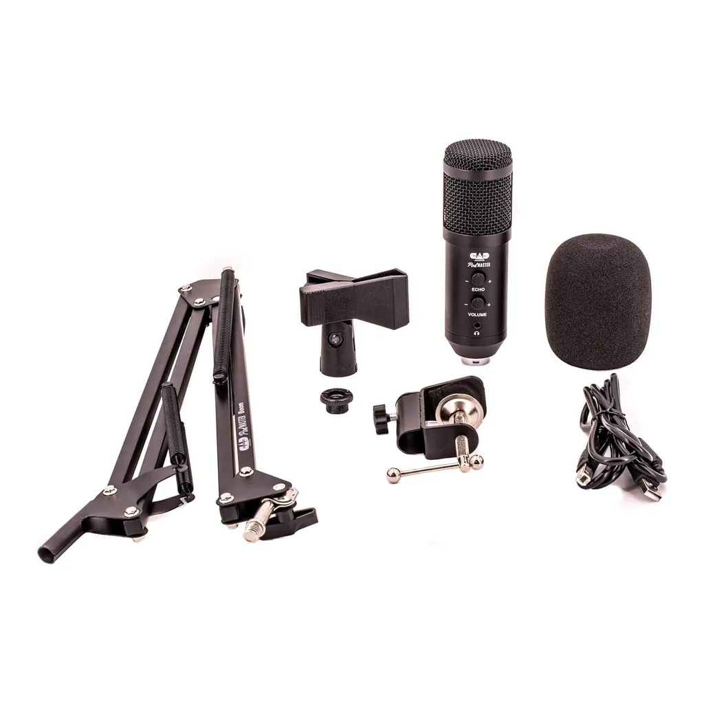 0076b2a448133563edc1a08349f65470-hi.jpg CAD AUDIO PM1100 PodMasterD USB Professional Broadcast/Podcasting Microphone