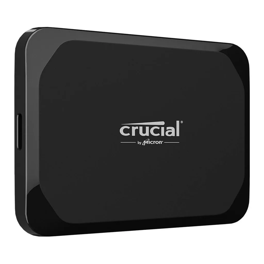 007e8df471e7ae78cd86f8a114ab9c98-hi.jpg Crucial X9 Portable SSD, 2TB Capacity, 1050 MB/s Sequential Read, USB 3.2 Gen-2 (10Gb/s) Interface, Black | CT2000X9SSD9