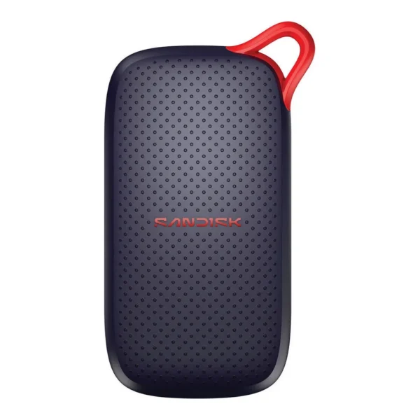 00c10fa77cccf43752647ad99e68544d-hi.jpg SanDisk V3 Portable SSD, 1TB Storage Capacity, USB-C Connector, USB 3.2 Gen 2 Interface, Up to 1000MB/s Read Speed, Plug-and-Play, Drop Resistant Up to 6.6', Blue | SDSSDE31-1T00-G25