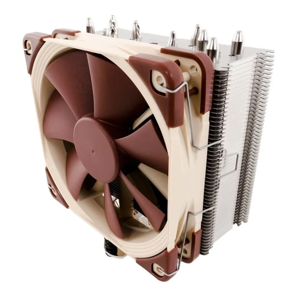 Noctua NH-U12S CPU Cooler, Brown | NH-U12S-BROWN - Image 3 Noctua NH-U12S CPU Cooler, Brown | NH-U12S-BROWN