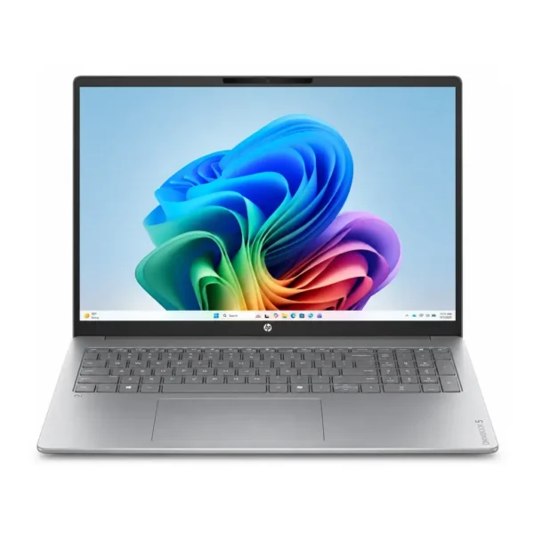 01-EditionSANI-HP-OmniBook-5-16-Meteor-Silver-Front HP OmniBook 5 Laptop Next Gen AI 16T-CD000, 16