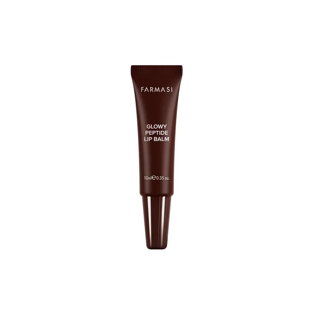 01-glowy-peptide-lip-balm-glazed-mocha-1002603 Farmasi Glowy Peptide Lip Balm